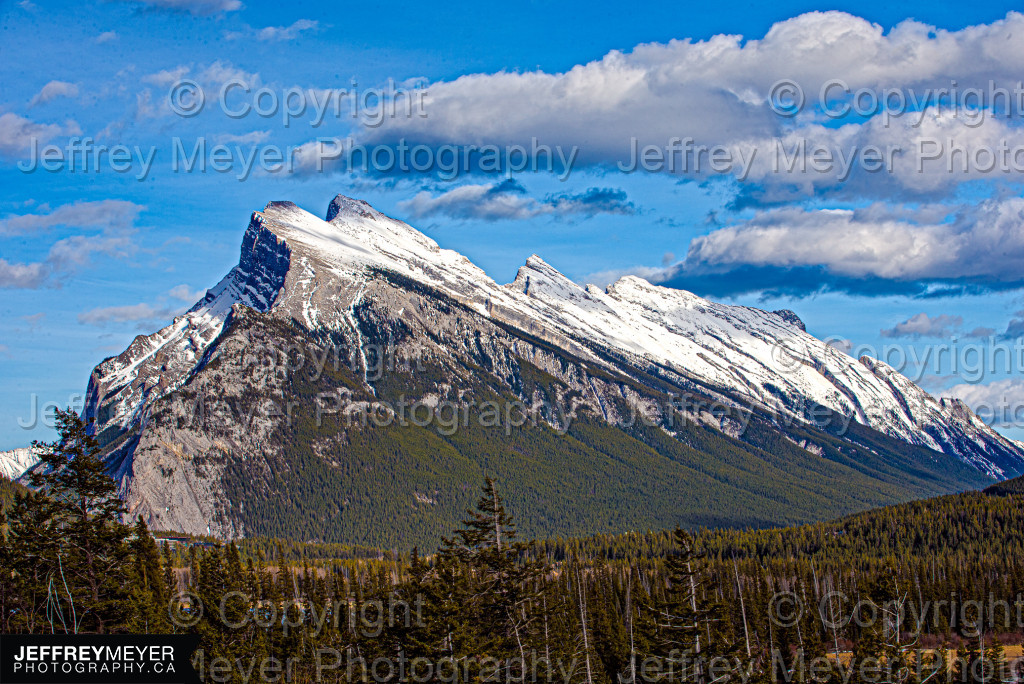 Canada, Mountains, Nature, Snowcap