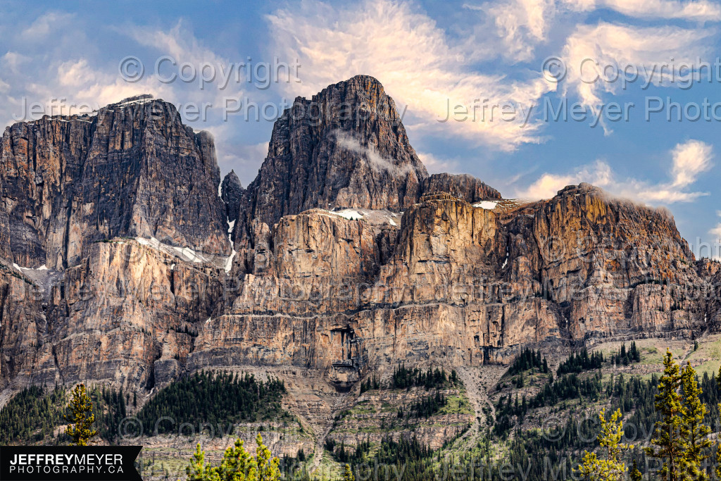 Canada, Mountains, Nature